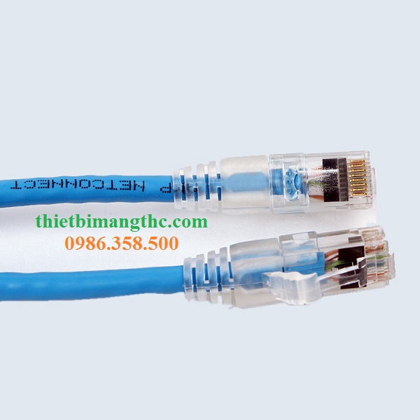 Tất tần tật về dây nhảy, patch cord cat5e, cat6 AMP